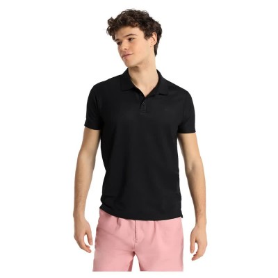 панталони,тип,чино,мъжки,блузи,с,яка,victorio,&,lucchino,11080,short,sleeve,polo,black,(black)