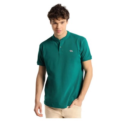 панталони,тип,чино,мъжки,блузи,с,яка,victorio,&,lucchino,11085,short,sleeve,polo,green,(green)
