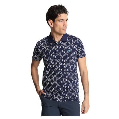 панталони,тип,чино,мъжки,блузи,с,яка,victorio,&,lucchino,11087,short,sleeve,polo,blue,(blue)