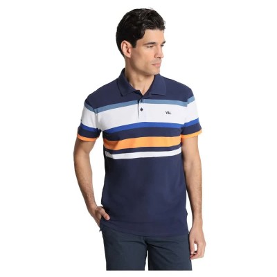 панталони,тип,чино,мъжки,блузи,с,яка,victorio,&,lucchino,11093,short,sleeve,polo,blue,(blue)