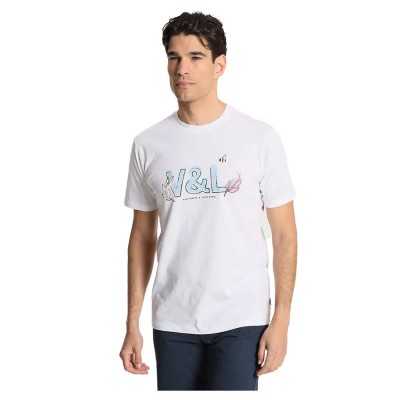 тениска,мъжки,тениски,victorio,&,lucchino,11098,short,sleeve,t,shirt,white,(white)