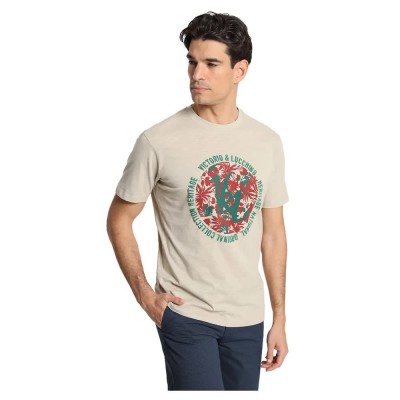 тениска,мъжки,тениски,victorio,&,lucchino,11114,short,sleeve,t,shirt,beige,(grey)