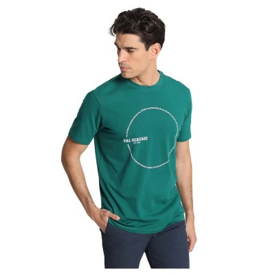 тениска,мъжки,тениски,victorio,&,lucchino,11117,short,sleeve,t,shirt,green,(green)