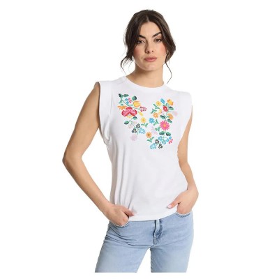 панталони,тип,чино,дамски,блузи,дамски,ризи,victorio,&,lucchino,11164,sleeveless,blouse,white,(white)