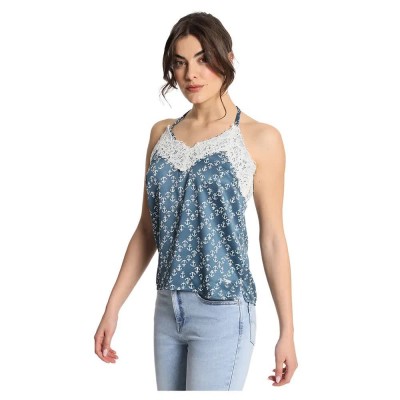панталони,тип,чино,дамски,блузи,дамски,ризи,victorio,&,lucchino,11172,blouse,blue,(print)