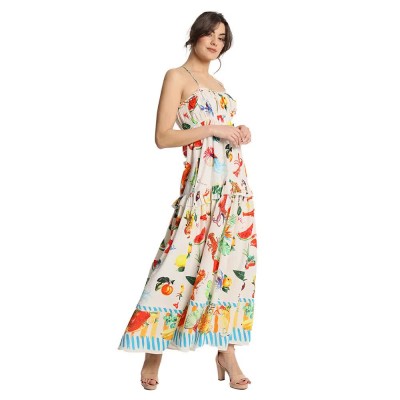 панталони,тип,чино,дамски,поли,и,рокли,victorio,&,lucchino,11184,sleeveless,long,dress,beige,(print)