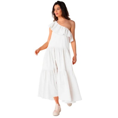 панталони,тип,чино,дамски,поли,и,рокли,victorio,&,lucchino,9270,sleeveless,midi,dress,white,(white)