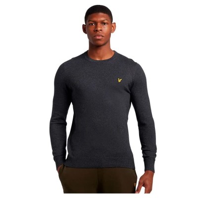 блуза,мъжки,пуловери,lyle,&,scott,cotton,merino,sweatshirt,refurbished,grey