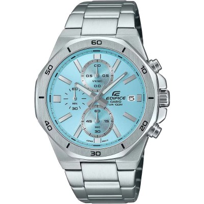 часовник,часовници,casio,efv,640d,44,mm,watch,silver