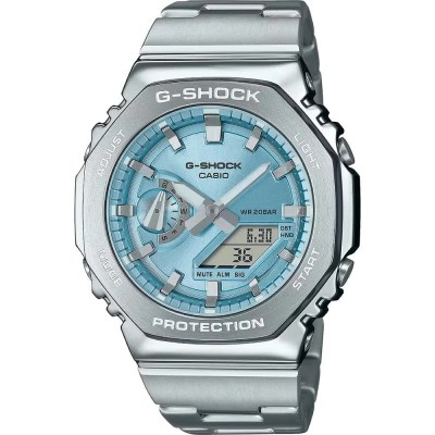 часовник,часовници,casio,gm,2110d,44,mm,watch,silver