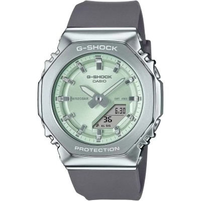 часовник,часовници,casio,gm,s2110,40,mm,watch,silver,(mouse,grey,green,mineral)