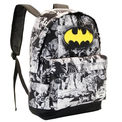 раница,раници,karactermania,batman,backpack,grey