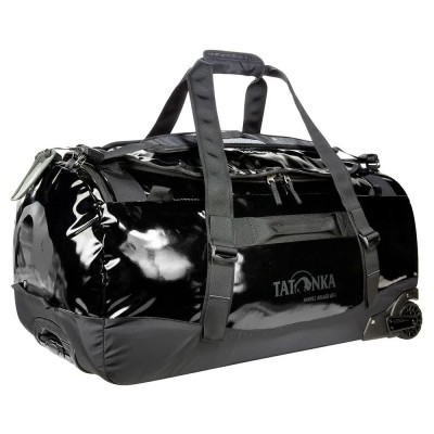 куфари,tatonka,barrel,roller,80l,trolley,bag,black