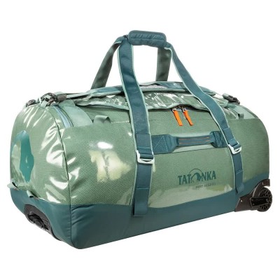 куфари,tatonka,barrel,roller,80l,trolley,bag,green,(sage,green)