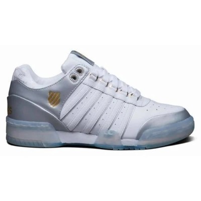 маратонки,дамски,маратонки,kswiss,gstaad,trainers,white,(white,silver)