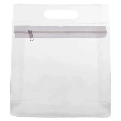 несесер,тоалетни,принадлежности,softee,aqua,wash,bag,clear,(white)