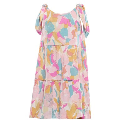 рокля,дамски,поли,и,рокли,alpine,pro,areno,sleeveless,dress,pink,(creme,variation,pa)