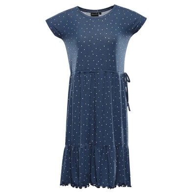 рокля,дамски,поли,и,рокли,alpine,pro,derefa,short,sleeve,dress,blue,(moonlit,ocean,variation,pd)