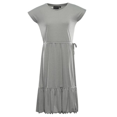 рокля,дамски,поли,и,рокли,alpine,pro,derefa,short,sleeve,dress,shadow,(grey)