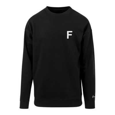 блуза,мъжки,пуловери,forvert,campus,sweatshirt,black