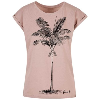 тениска,дамски,тениски,forvert,fontana,short,sleeve,t,shirt,duskrose,(pink)