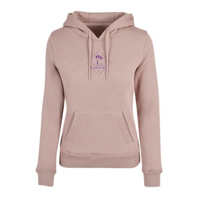 суичър,дамски,блузи,forvert,heavy,santa,rosa,hoodie,pink,(duskrose)