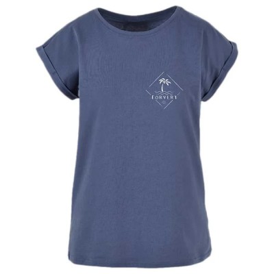 тениска,дамски,тениски,forvert,mojave,short,sleeve,t,shirt,vintage,blue,(blue)