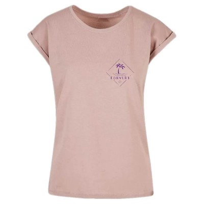 тениска,дамски,тениски,forvert,mojave,short,sleeve,t,shirt,duskrose,(pink)