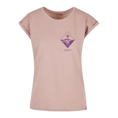тениска,дамски,тениски,forvert,pasadena,short,sleeve,t,shirt,pink,(duskrose)