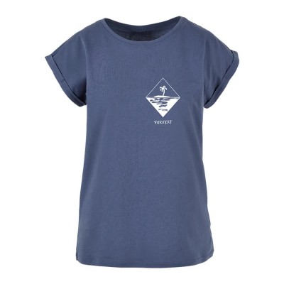 тениска,дамски,тениски,forvert,pasadena,short,sleeve,t,shirt,vintage,blue,(blue)
