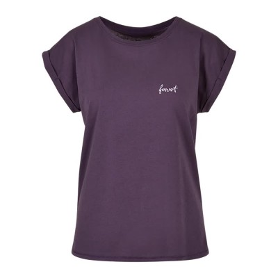 тениска,дамски,тениски,forvert,santa,maria,short,sleeve,t,shirt,purple,night,(purple)