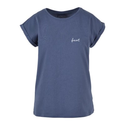 тениска,дамски,тениски,forvert,santa,maria,short,sleeve,t,shirt,vintage,blue,(blue)