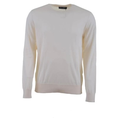 блуза,мъжки,пуловери,dolce,&,gabbana,742455,sweater,ecru,(beige)