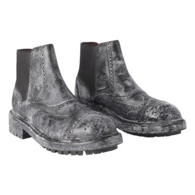 дамски,боти,мъжки,боти,dolce,&,gabbana,745641,booties,grey,(black)