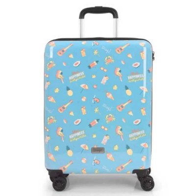 куфари,gabol,happy,mr,wonderful,spinner,55,20,tsa,37.4,trolley,bag,blue