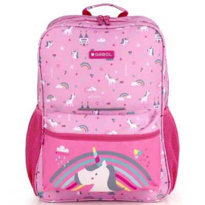 юношеска,раница,раници,gabol,rainbow,wr,23.5l,junior,backpack,pink,(pink)