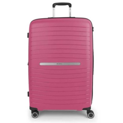 куфари,gabol,shinyuu,spinner,76,32,35,tsa,expandable,107,117l,trolley,bag,pink,(pink)