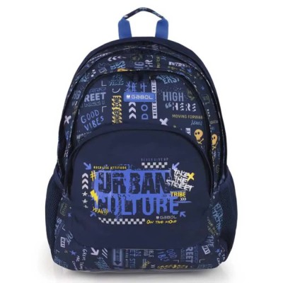 юношеска,раница,раници,gabol,skull,21l,junior,backpack,blue,(blue)