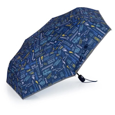 чадър,чадъри,gabol,skull,umbrella,blue,(blue)