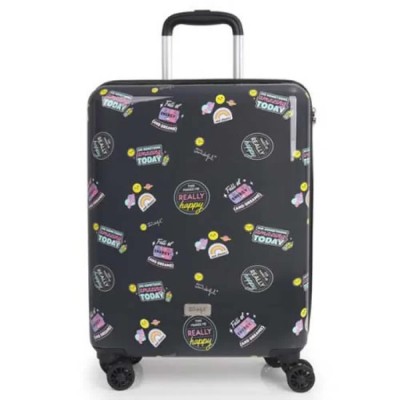 куфари,gabol,smail,mr,wonderful,spinner,55,20,tsa,37.4l,trolley,bag,grey