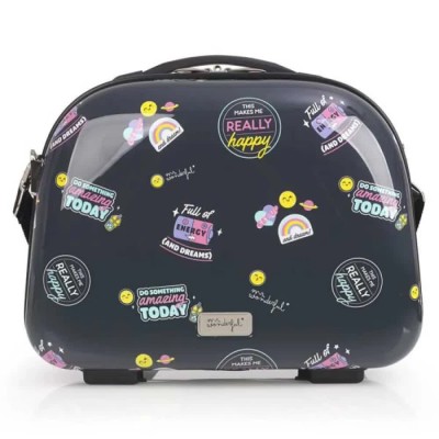несесер,тоалетни,принадлежности,gabol,smile,mr,wonderful,14.8l,wash,bag,grey,(dark,grey)