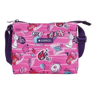чанти,за,през,рамо,gabol,sticker,wr,crossbody,pink,(fuchsia)