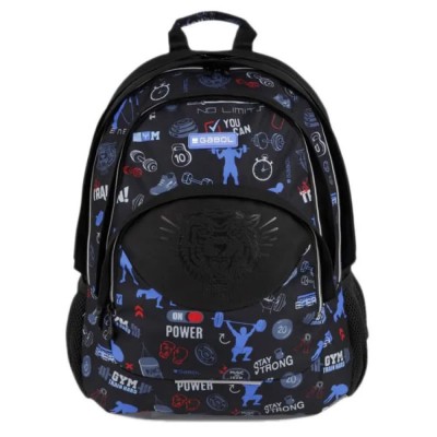 юношеска,раница,раници,gabol,training,21l,junior,backpack,black,(black)