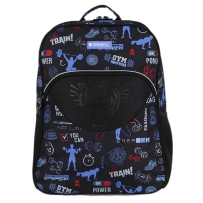 юношеска,раница,раници,gabol,training,wr,13.2l,junior,backpack,black,(black)