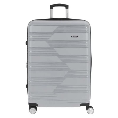 куфари,gabol,uyiko,spinner,76,29,33,tsa,expandable,104,116l,trolley,bag,silver,(grey)
