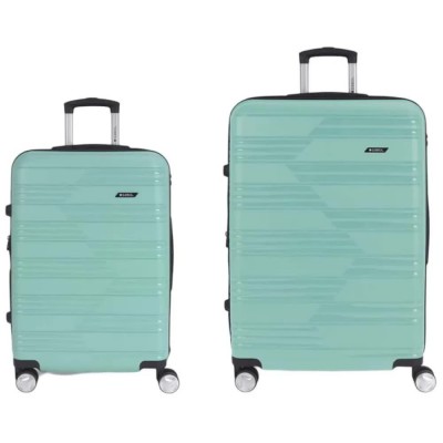 куфари,gabol,uyiko,spinner,tsa,expandable,set,(m,l),65,75l,104,116l,trolley,bag,green
