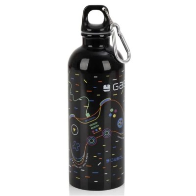 бутилки,за,вода,gabol,virtual,no,bpa,bottle,clear,(black)