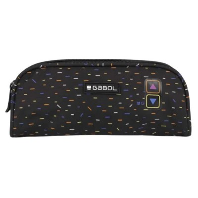 канцеларски,принадлежности,gabol,virtual,wr,2,pencil,case,black,(black)
