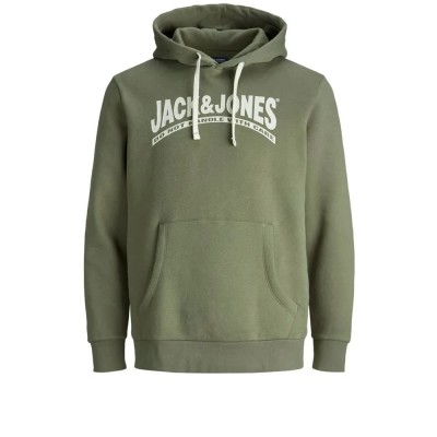 суичър,мъжки,пуловери,jack,&,jones,30history,hoodie,green,(dusty,olive)