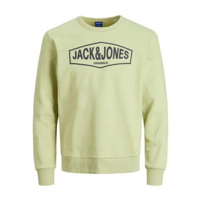 блуза,мъжки,пуловери,jack,&,jones,archie,sweatshirt,green,(winter,pear)